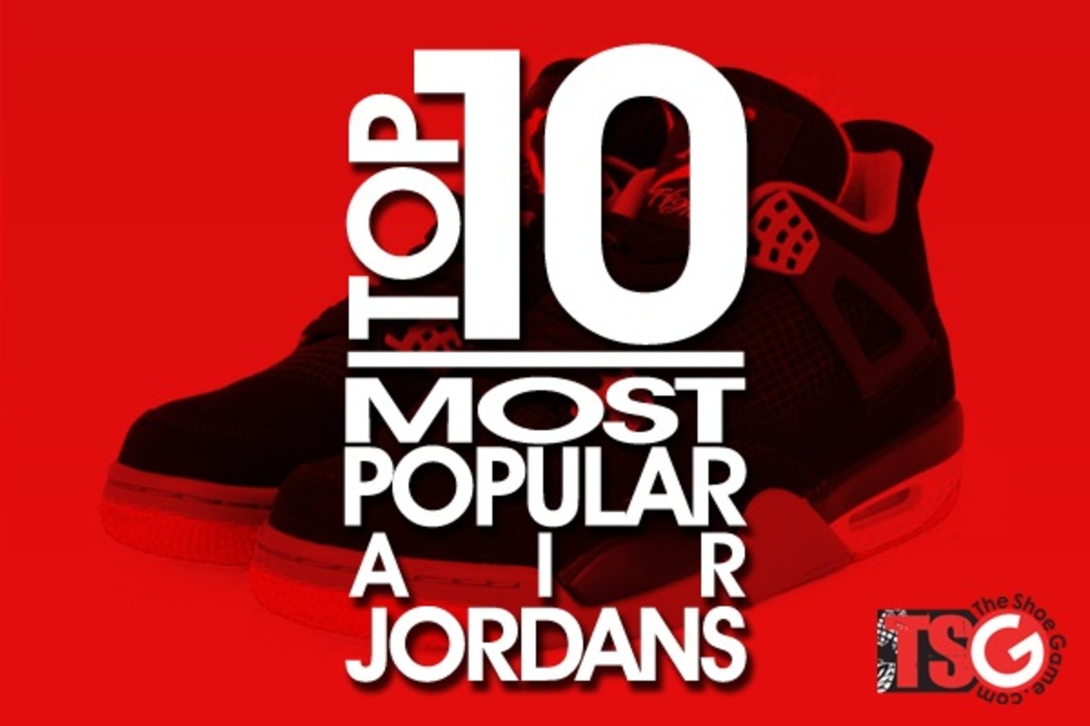 Top 10 Most Popular Air Jordans